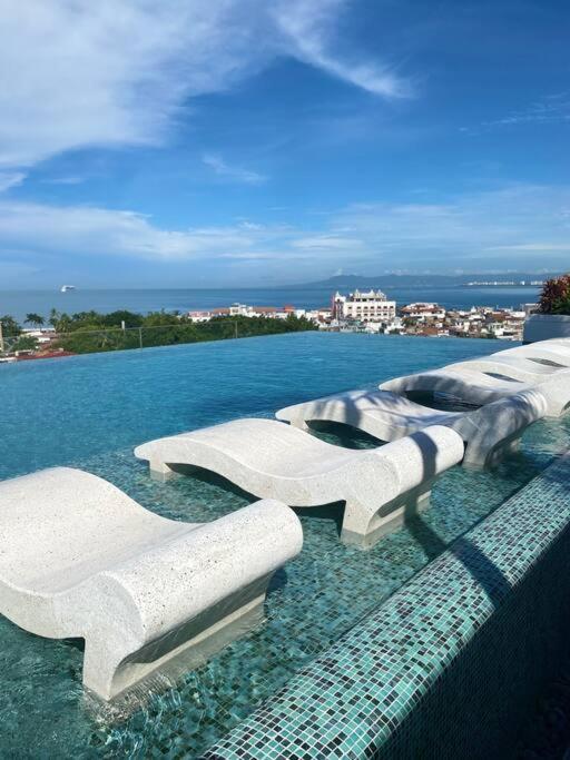Modern 1 Bedroom Puerto Vallarta Exteriör bild